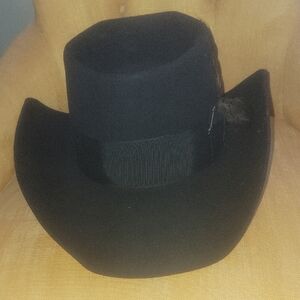 Classic Black STETSON Western Hat